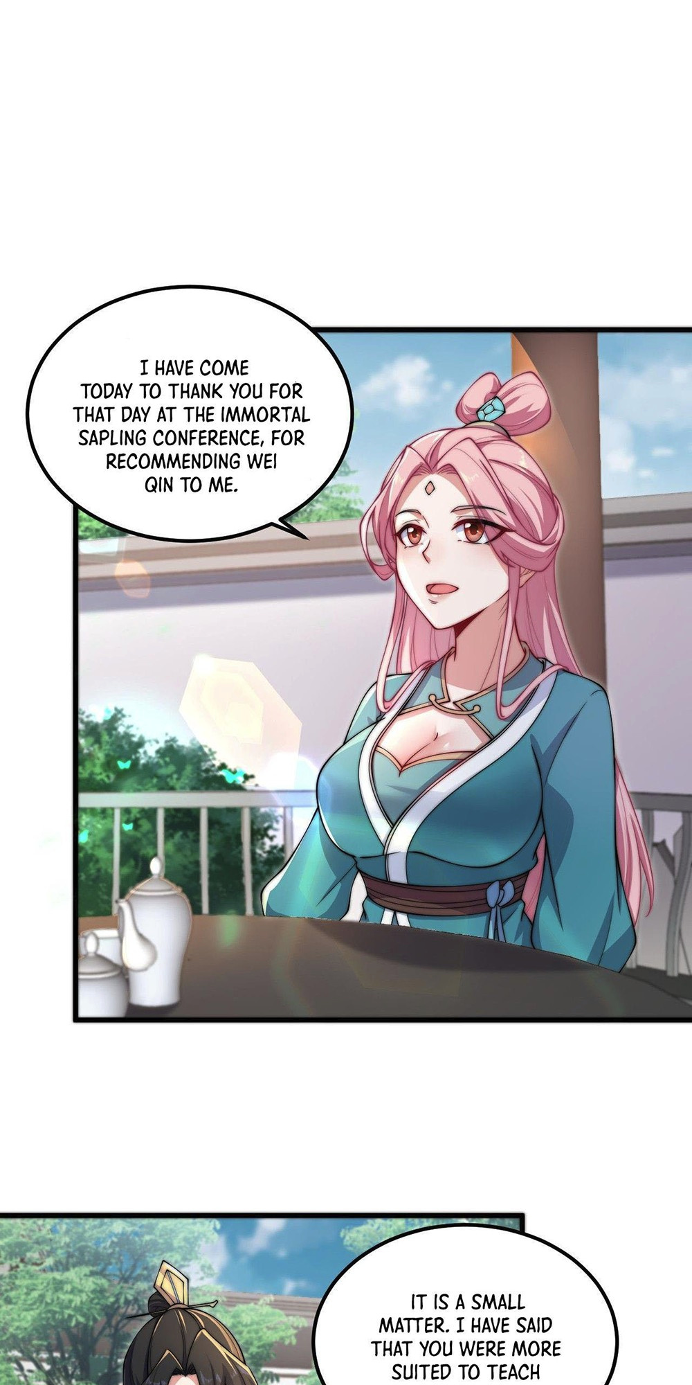 I, The Invincible Villain Master With My Apprentices chapter 18 - page 24