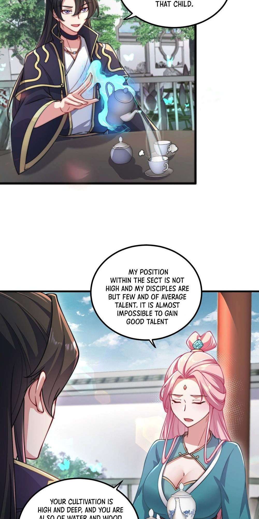 I, The Invincible Villain Master With My Apprentices chapter 18 - page 25