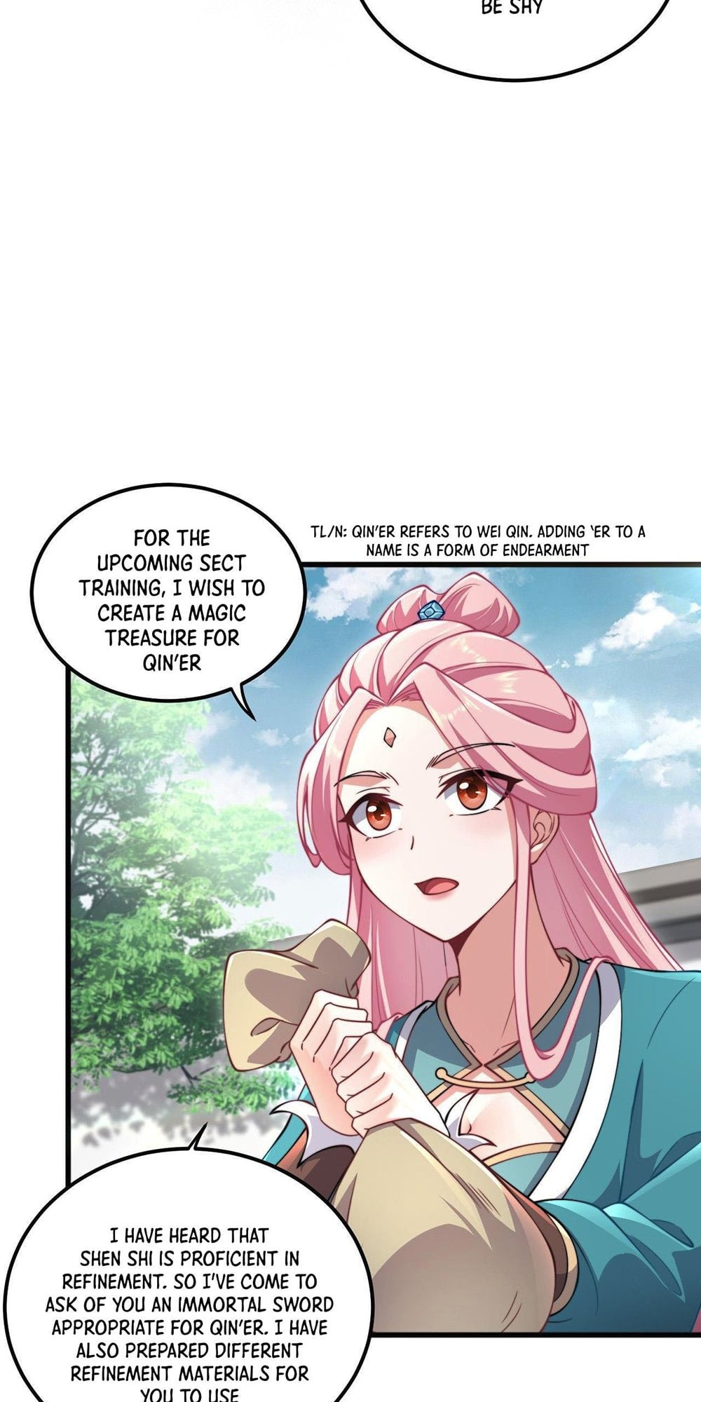 I, The Invincible Villain Master With My Apprentices chapter 18 - page 31