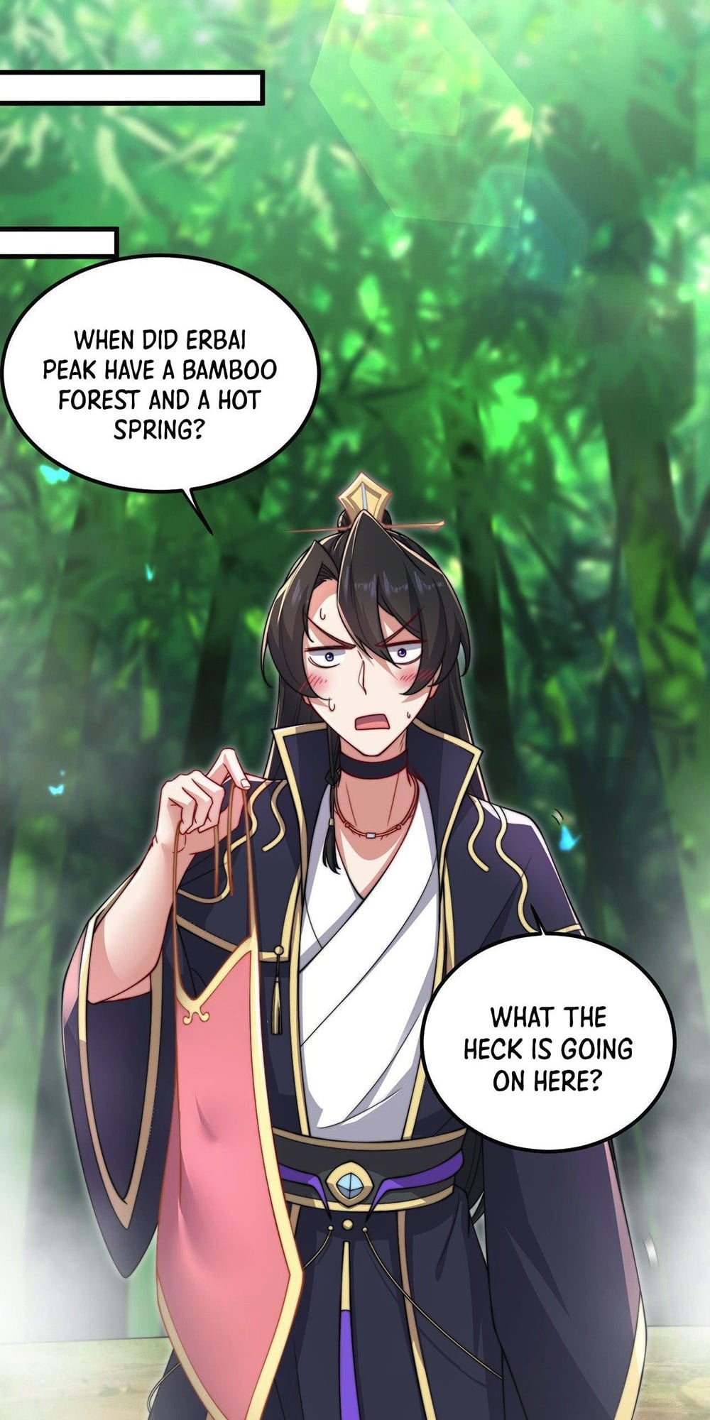 I, The Invincible Villain Master With My Apprentices chapter 18 - page 9