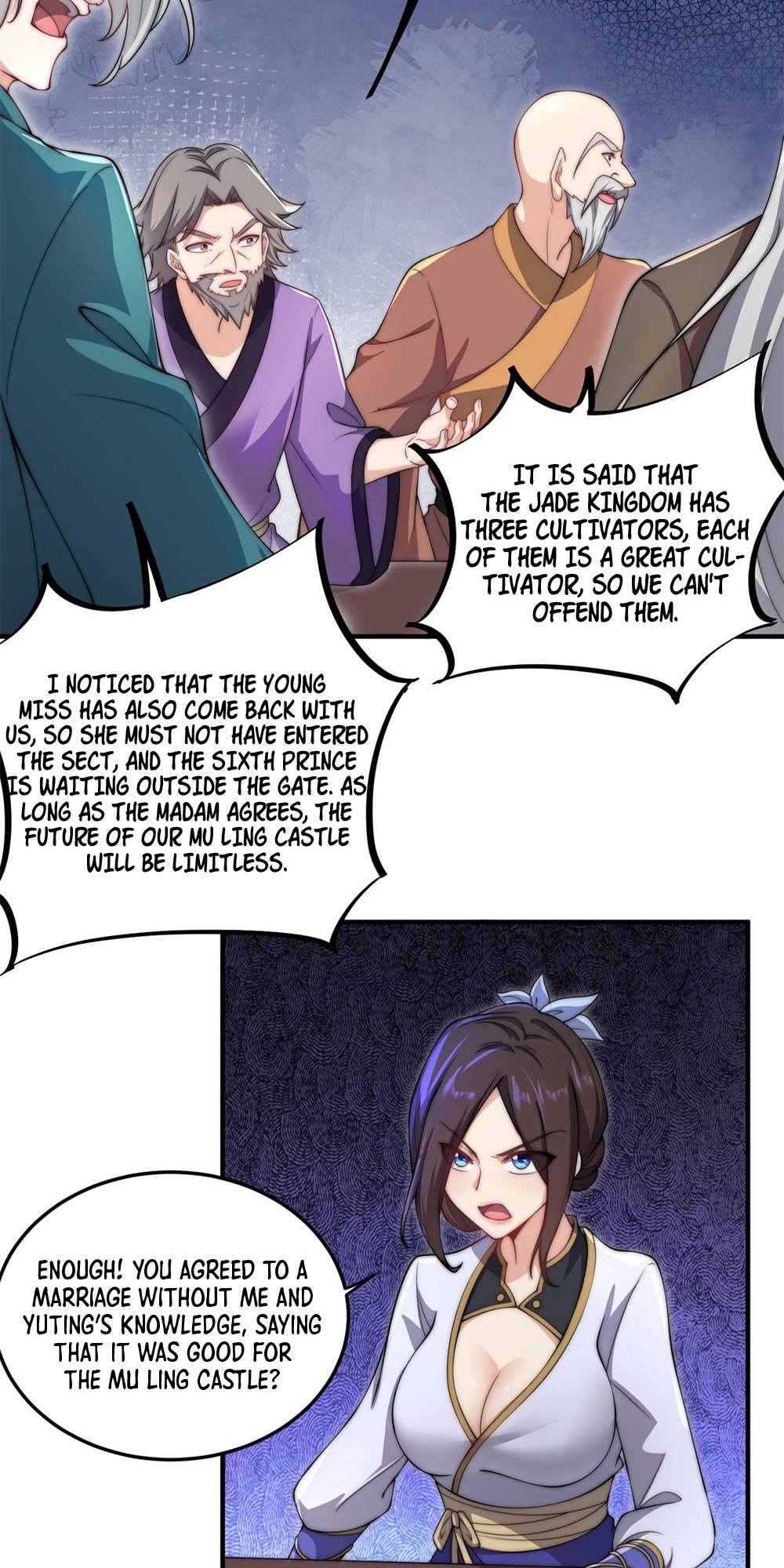 I, The Invincible Villain Master With My Apprentices chapter 16 - page 27