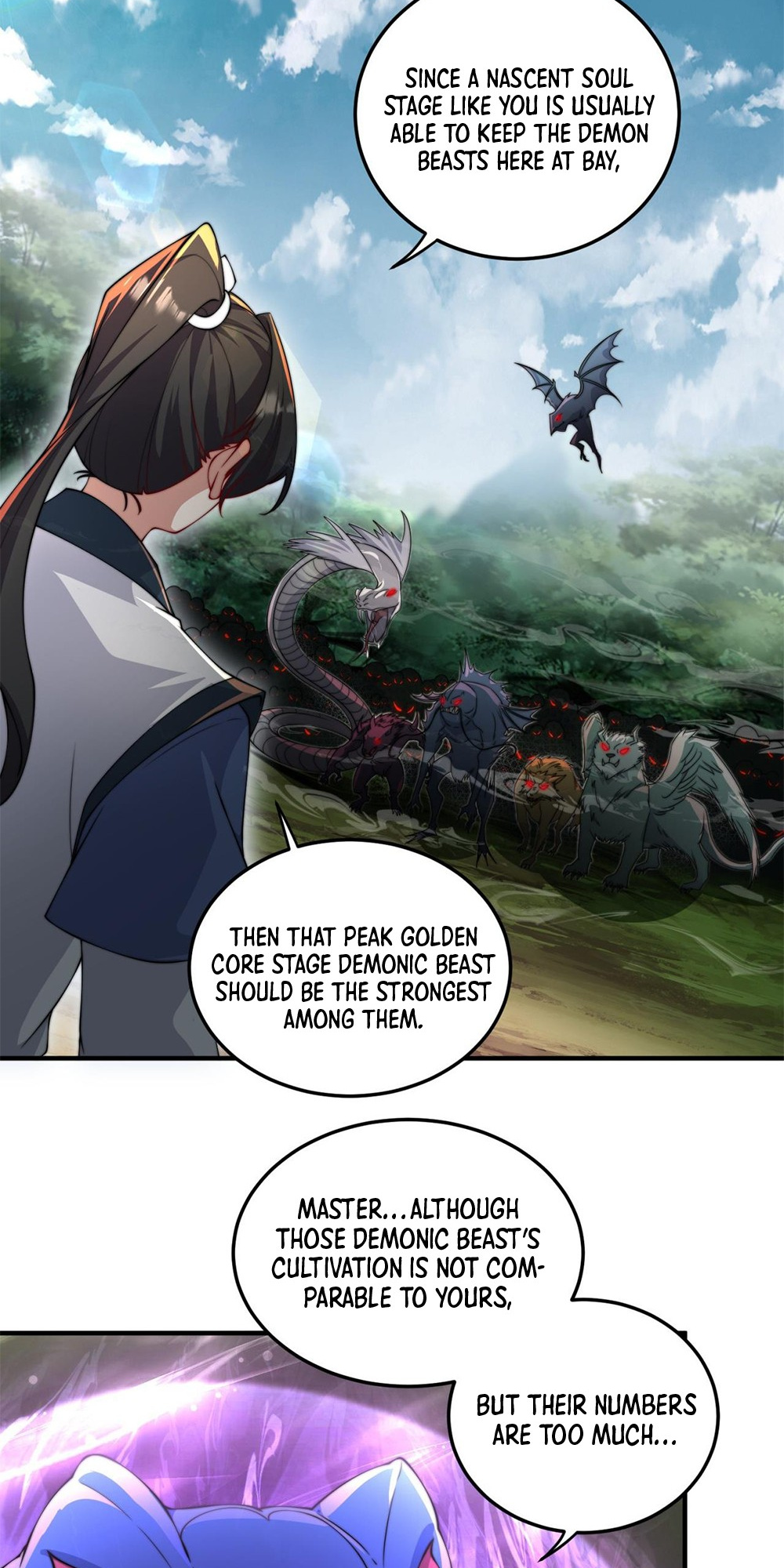 I, The Invincible Villain Master With My Apprentices chapter 16 - page 4