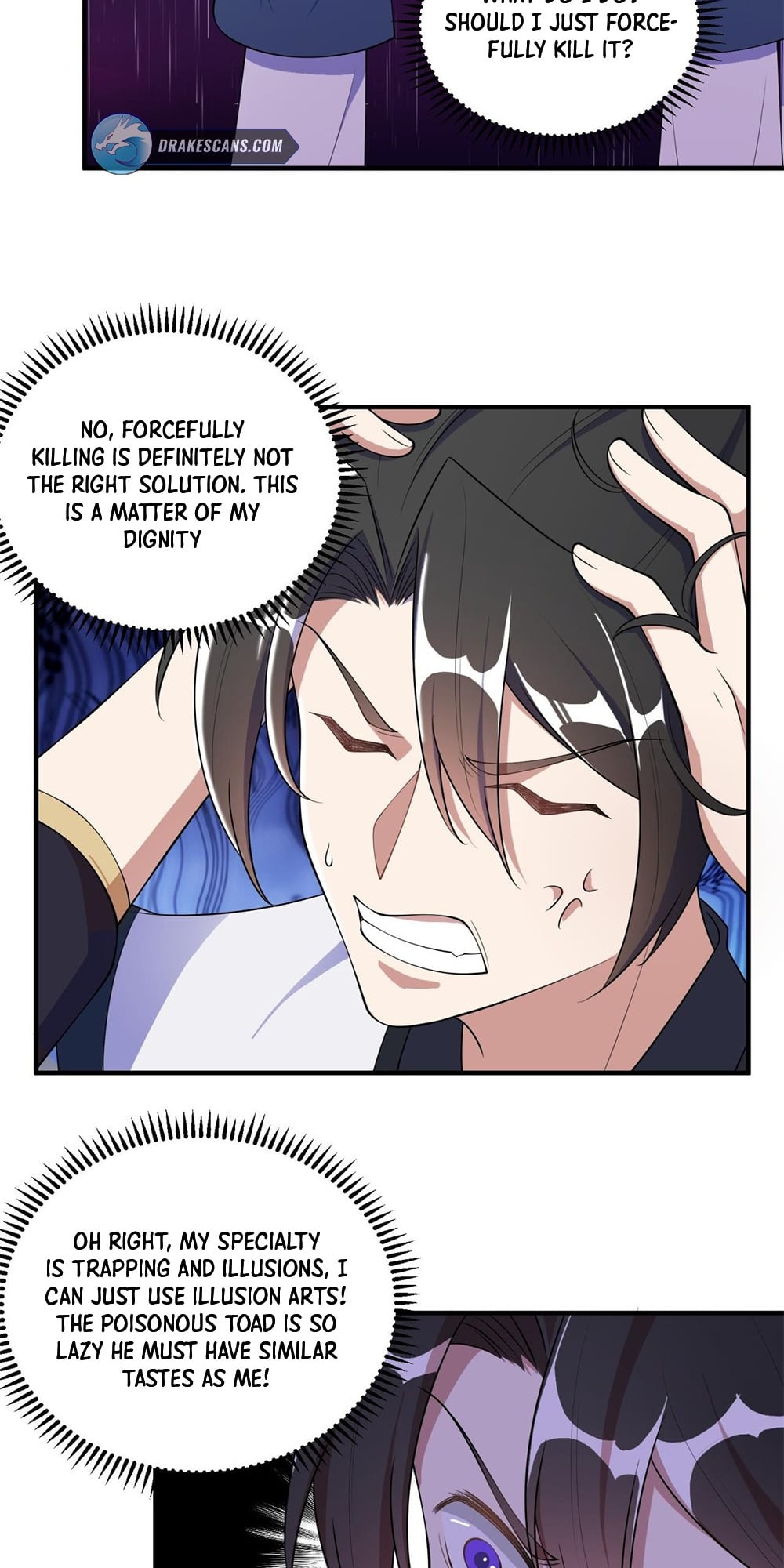 I, The Invincible Villain Master With My Apprentices chapter 13 - page 20