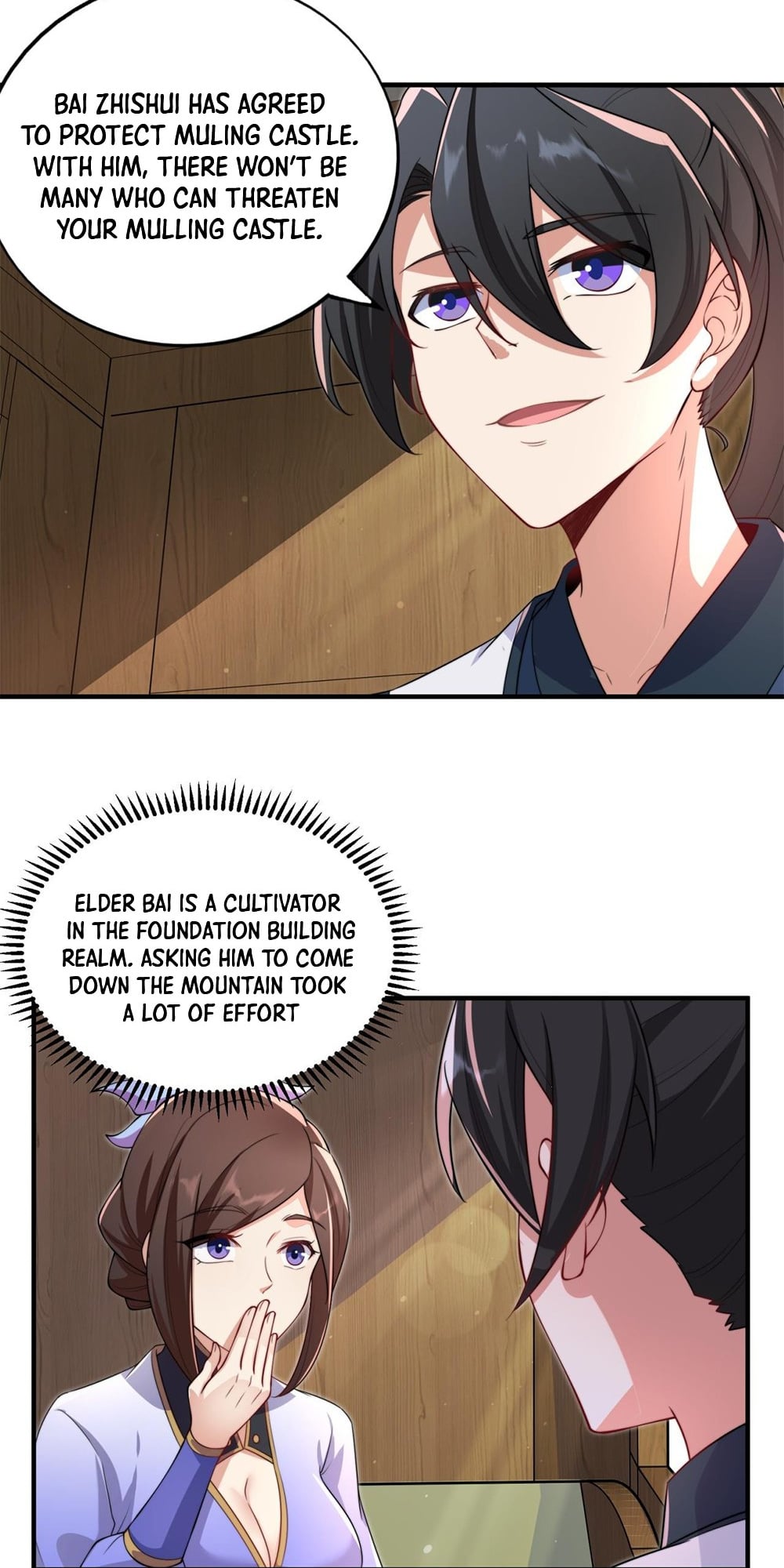 I, The Invincible Villain Master With My Apprentices chapter 13 - page 7