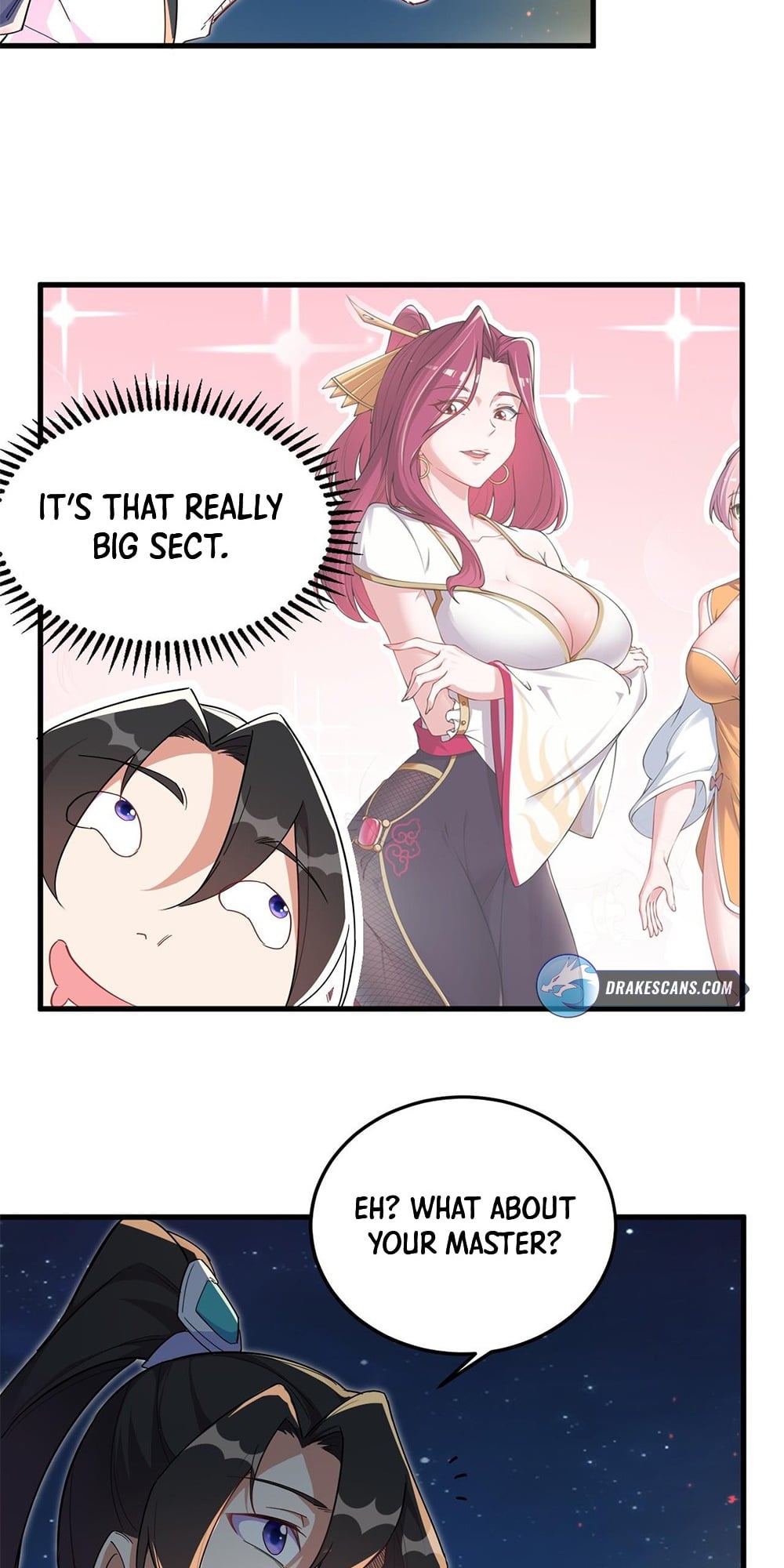 I, The Invincible Villain Master With My Apprentices chapter 10 - page 34