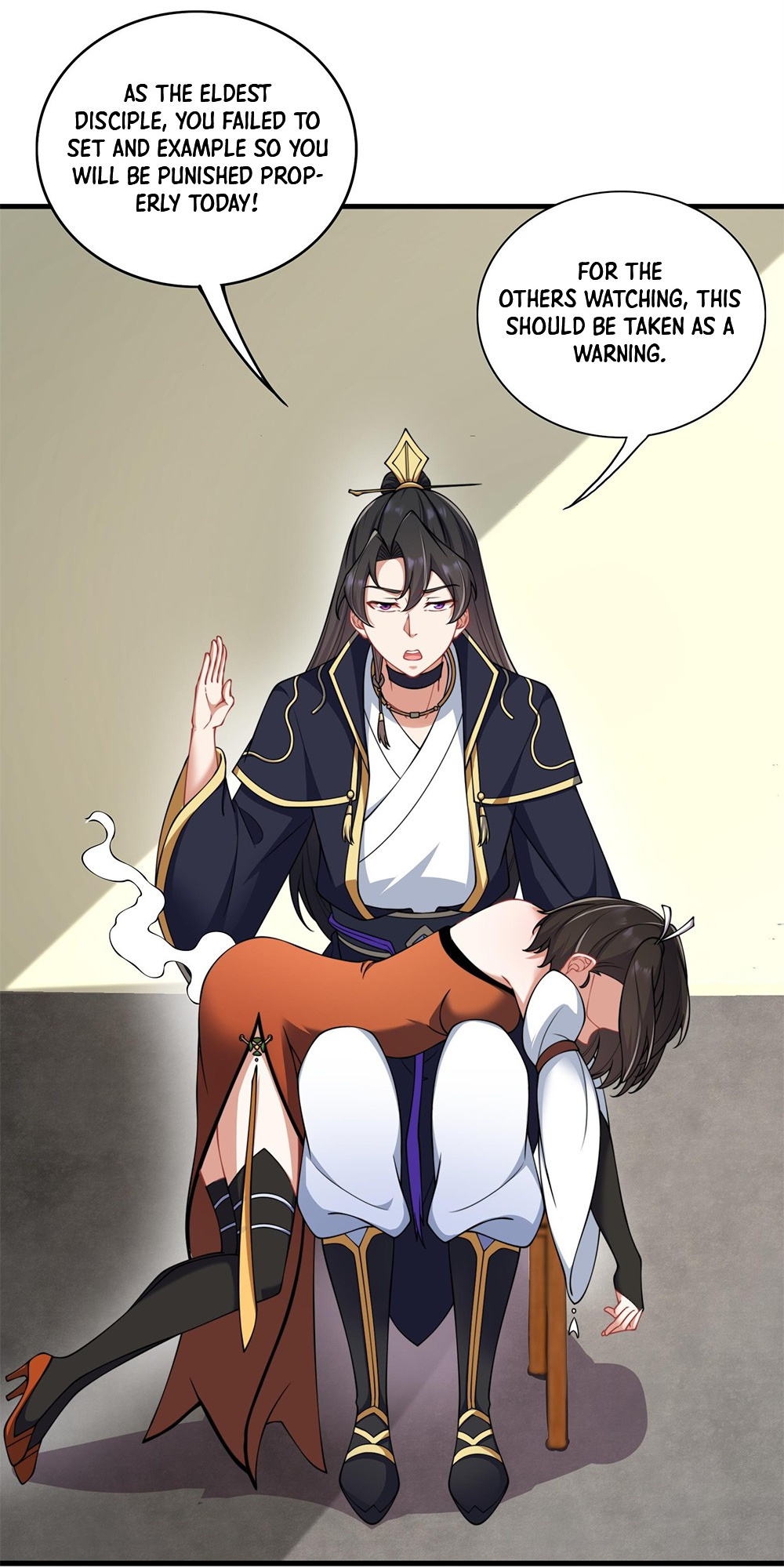 I, The Invincible Villain Master With My Apprentices chapter 8 - page 37