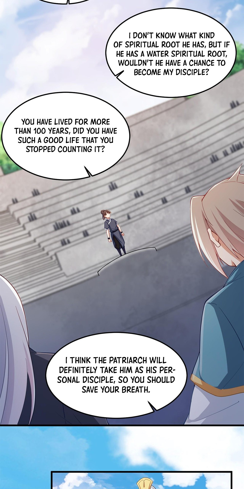 I, The Invincible Villain Master With My Apprentices chapter 7 - page 2