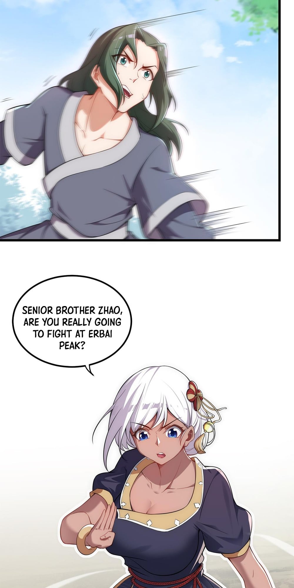 I, The Invincible Villain Master With My Apprentices chapter 5 - page 23