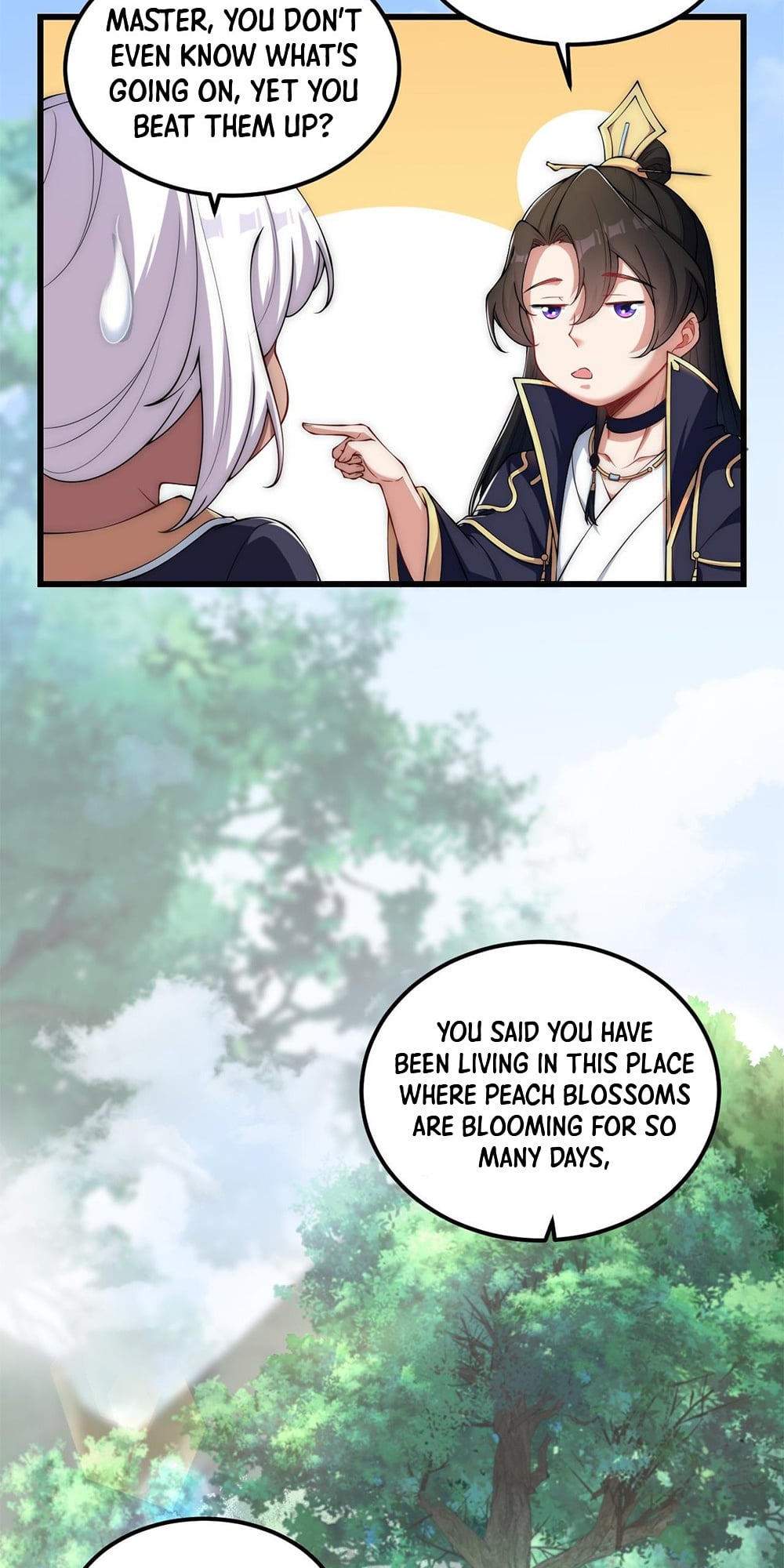 I, The Invincible Villain Master With My Apprentices chapter 5 - page 33