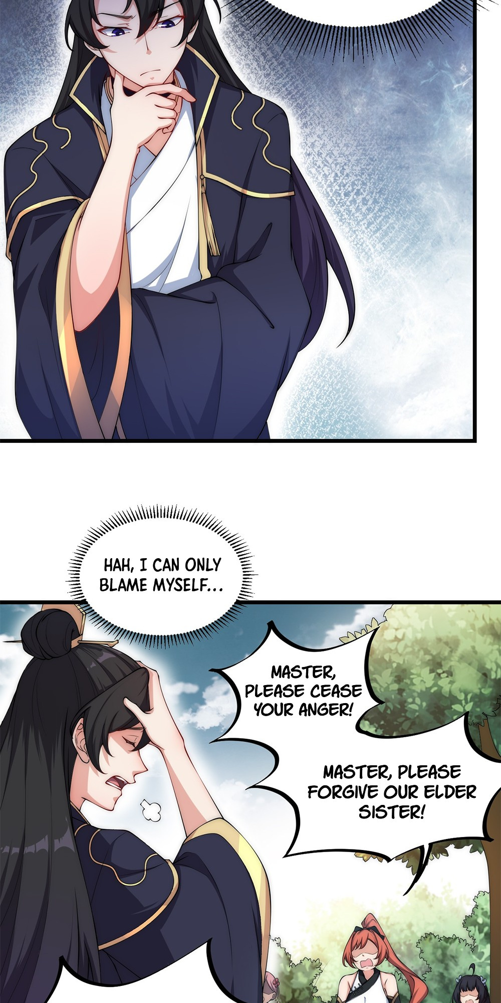 I, The Invincible Villain Master With My Apprentices chapter 3 - page 2