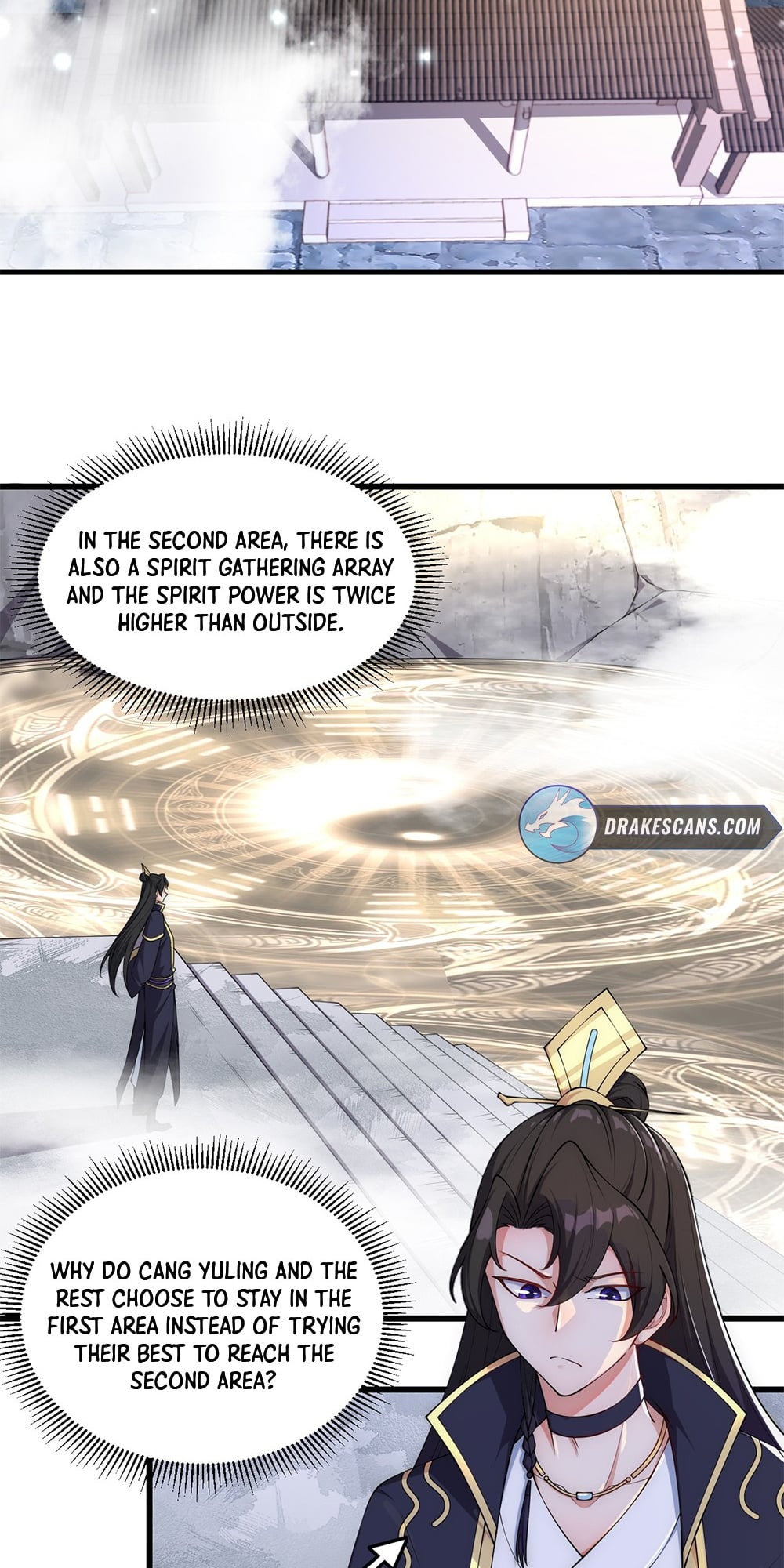 I, The Invincible Villain Master With My Apprentices chapter 3 - page 8