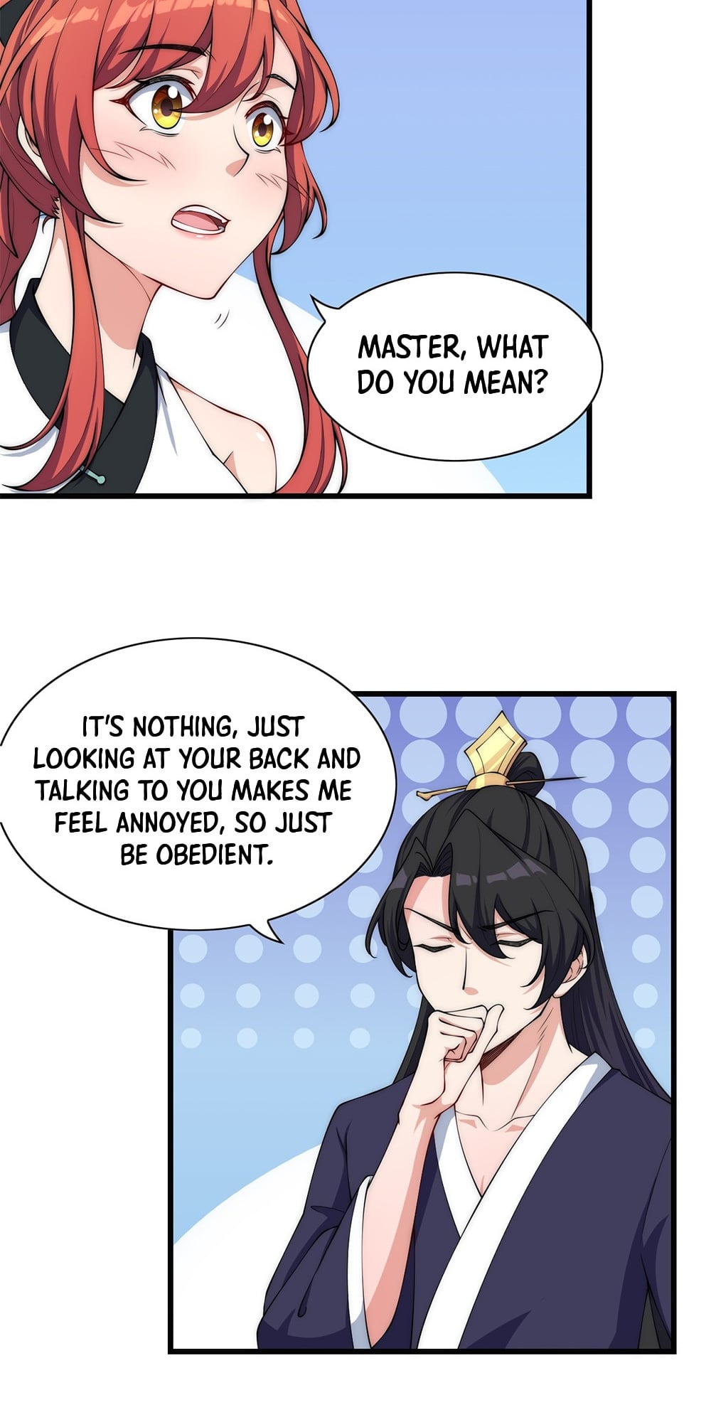 I, The Invincible Villain Master With My Apprentices chapter 2 - page 16