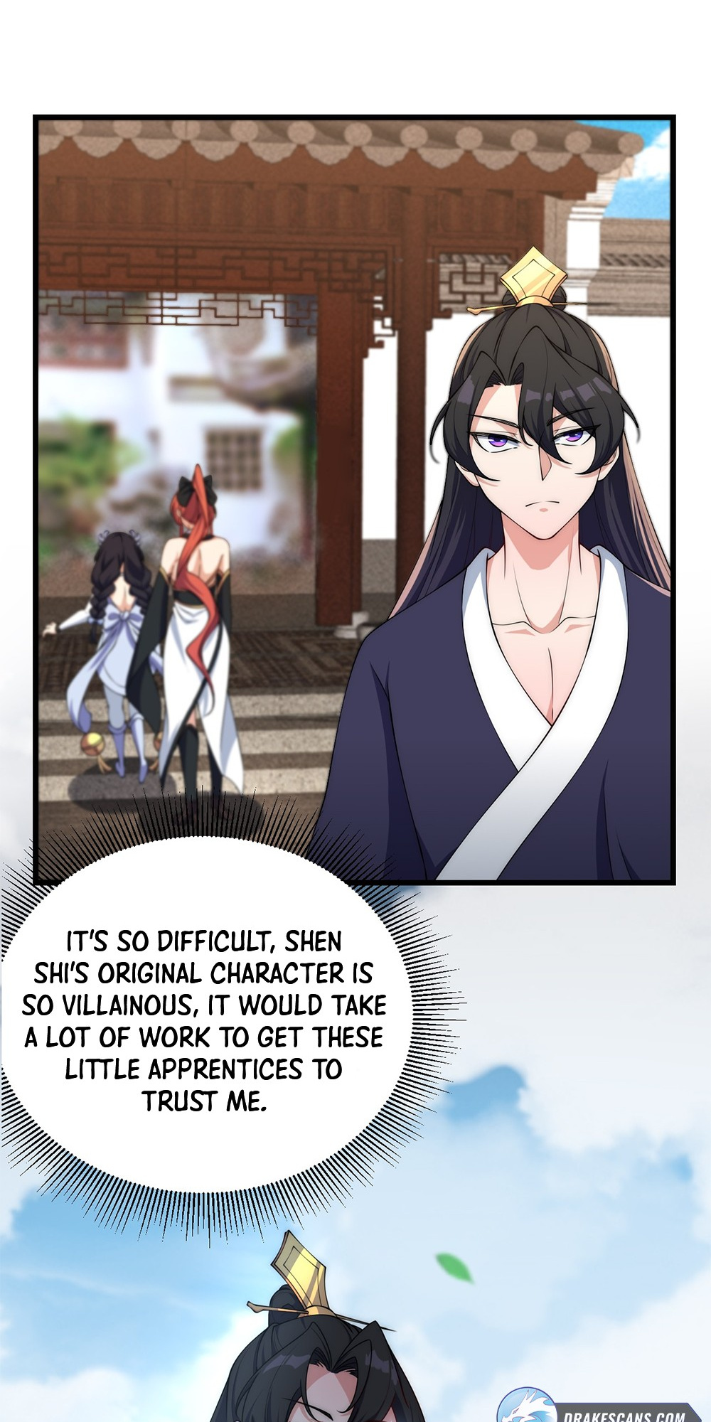 I, The Invincible Villain Master With My Apprentices chapter 2 - page 17