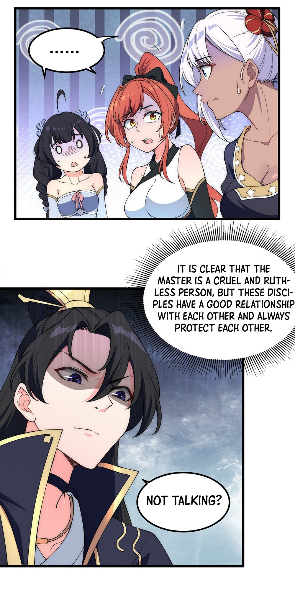 I, The Invincible Villain Master With My Apprentices chapter 2 - page 39