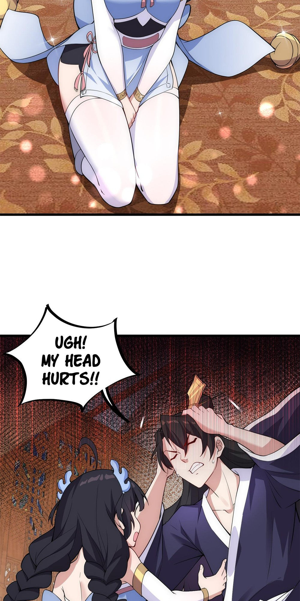 I, The Invincible Villain Master With My Apprentices chapter 1 - page 12