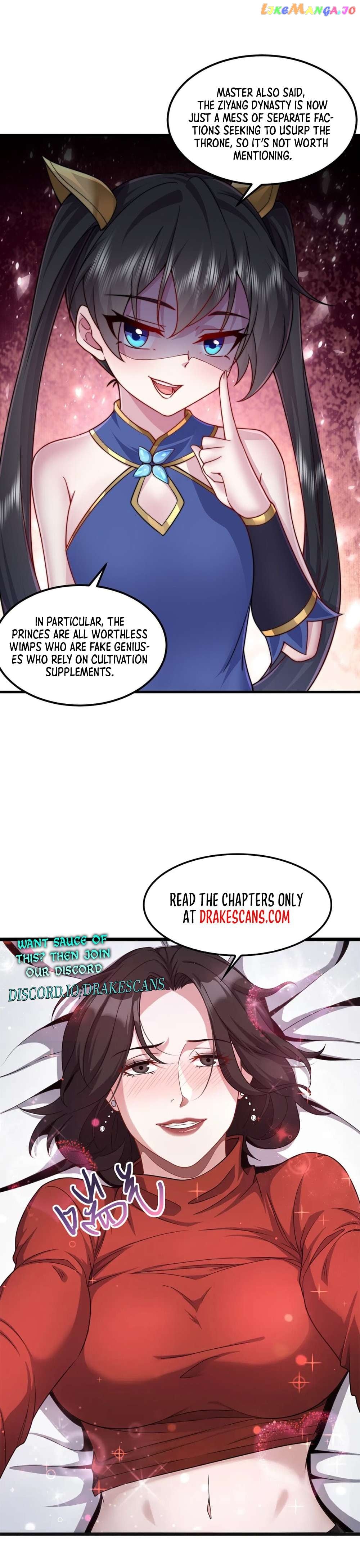 I, The Invincible Villain Master With My Apprentices Chapter 75 - page 17