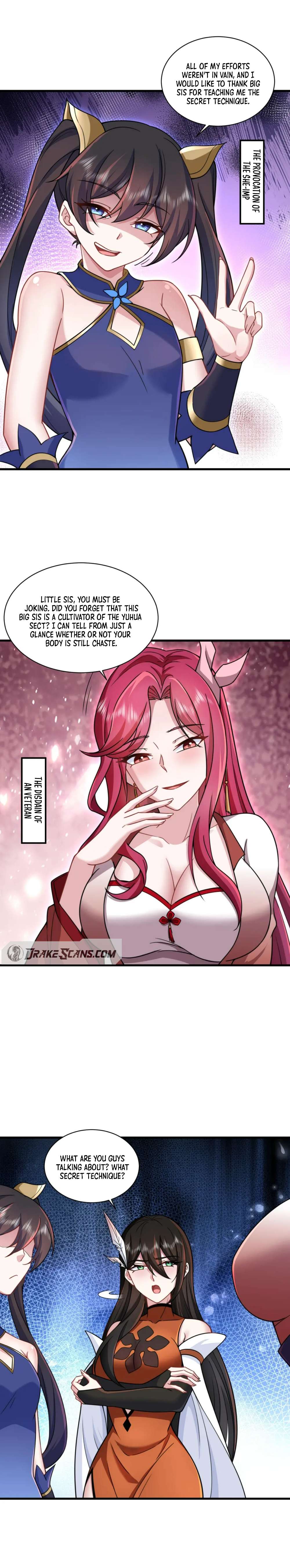 I, The Invincible Villain Master With My Apprentices Chapter 76 - page 7