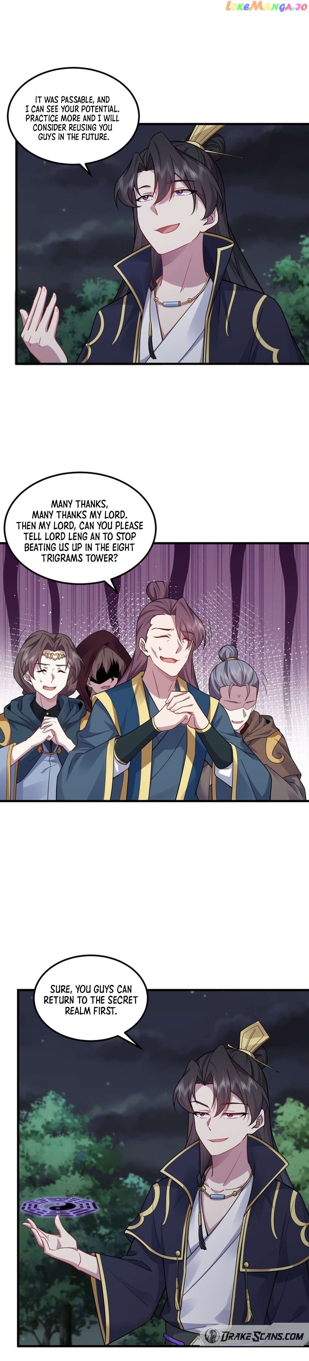 I, The Invincible Villain Master With My Apprentices Chapter 79 - page 8