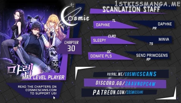 Max Level Player Chapter 30 - page 1