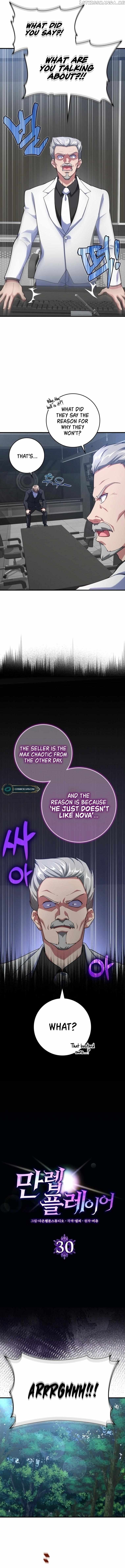 Max Level Player Chapter 30 - page 4
