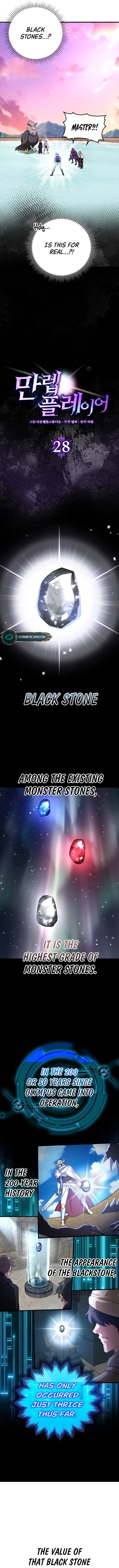 Max Level Player Chapter 28 - page 4