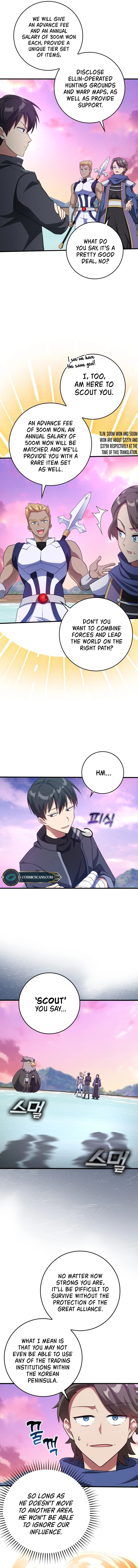 Max Level Player Chapter 28 - page 8