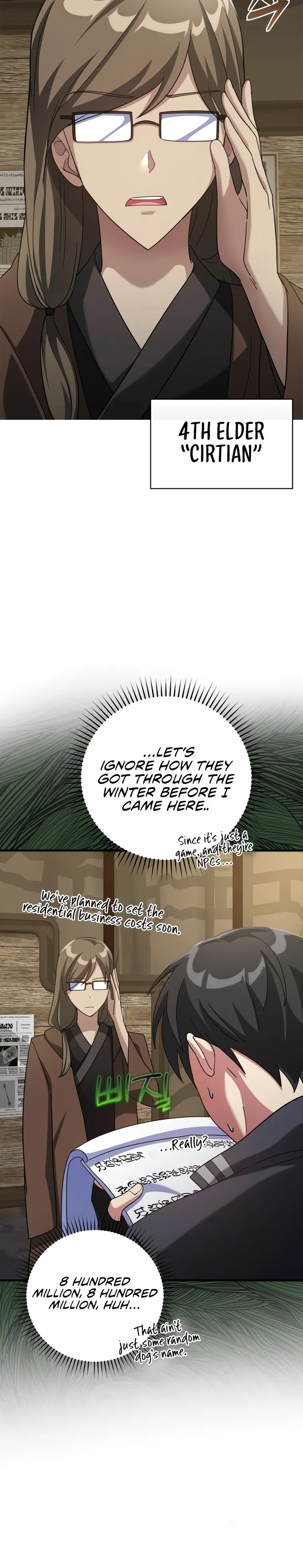 Max Level Player Chapter 24 - page 3