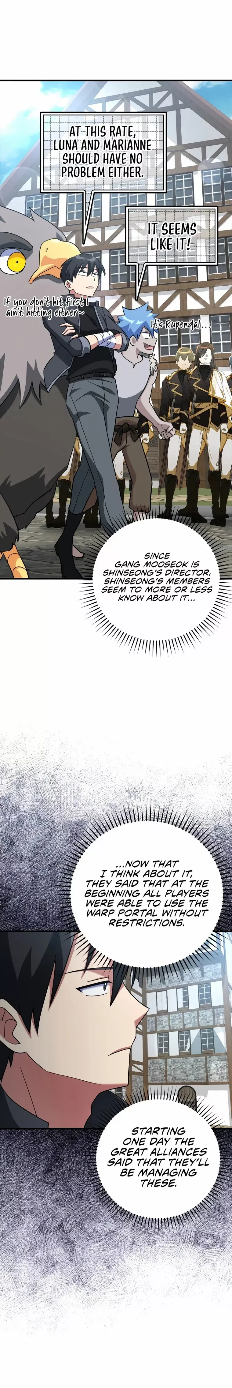 Max Level Player Chapter 24 - page 33