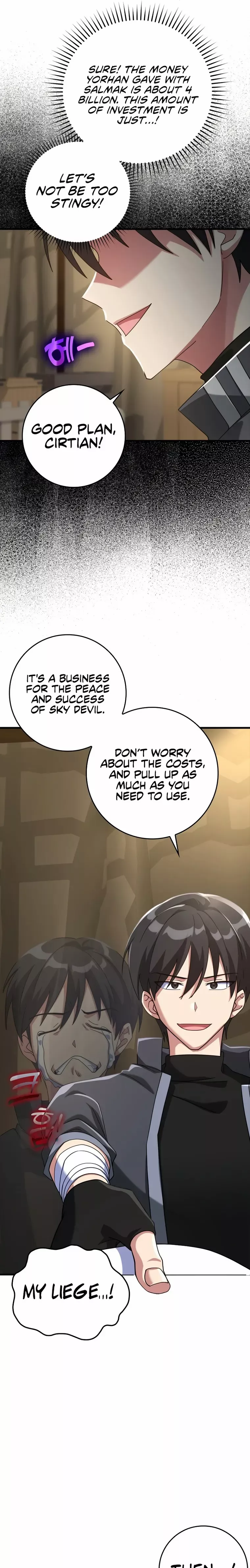 Max Level Player Chapter 24 - page 4