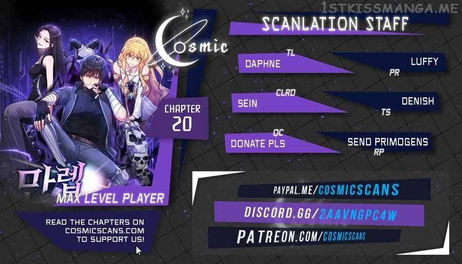 Max Level Player Chapter 20 - page 1