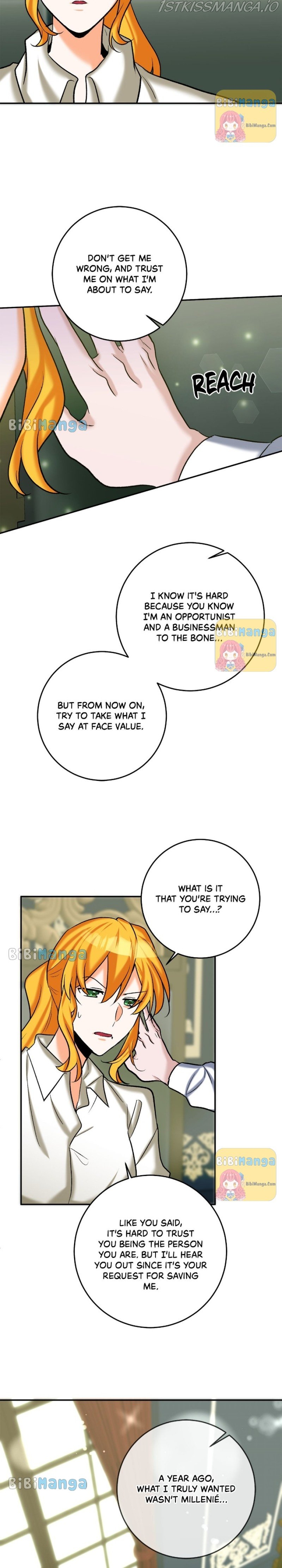 Belle and the Beast’s Labour Contract Chapter 58 - page 22