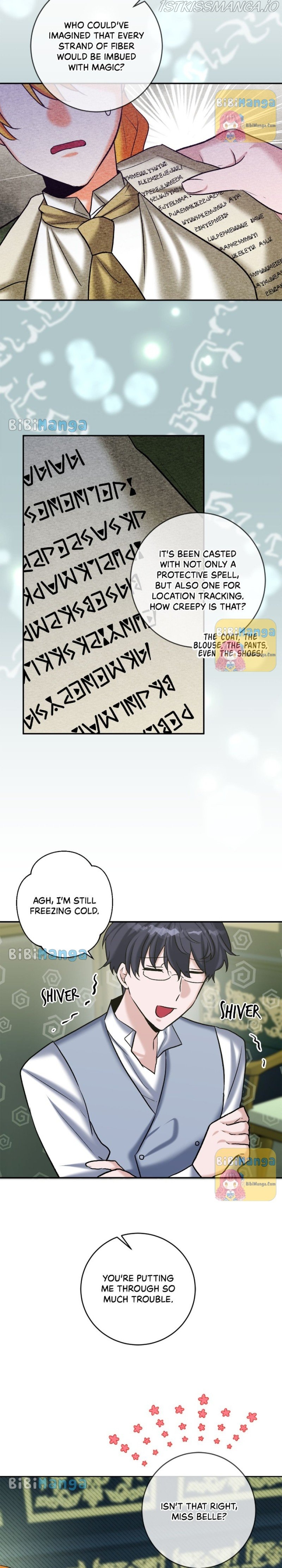Belle and the Beast’s Labour Contract Chapter 58 - page 7