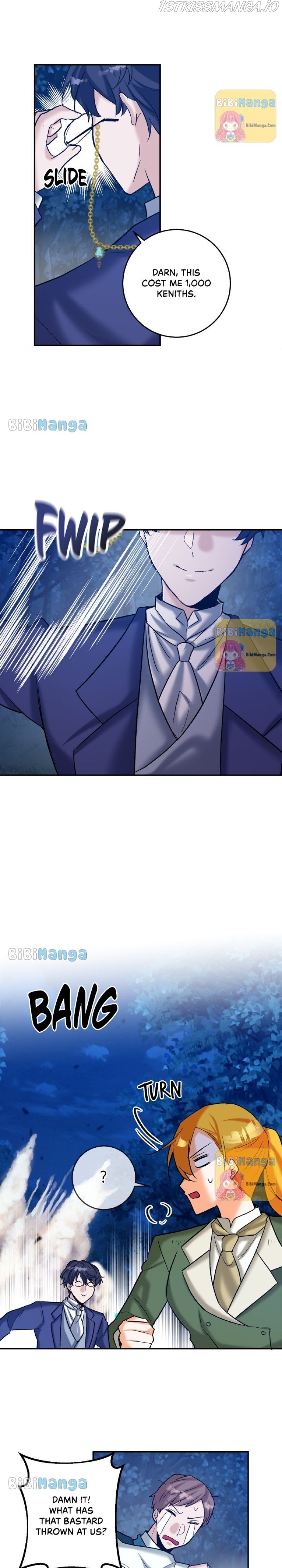 Belle and the Beast’s Labour Contract Chapter 57 - page 9