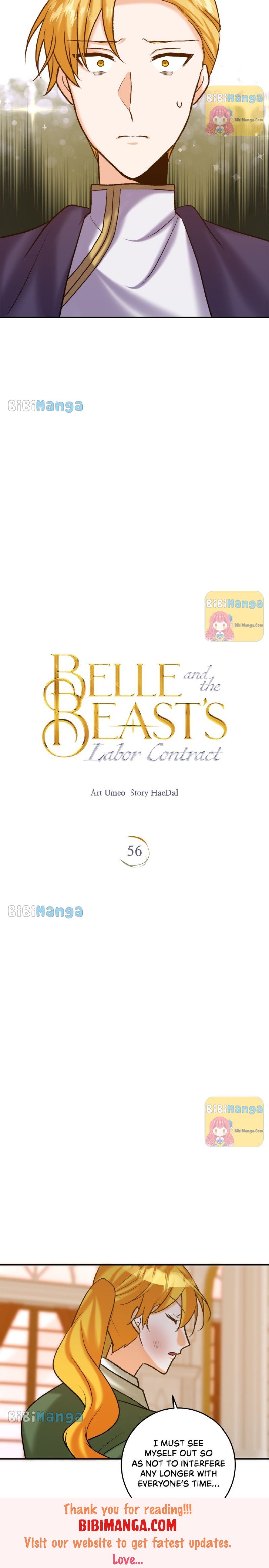 Belle and the Beast’s Labour Contract Chapter 56 - page 11
