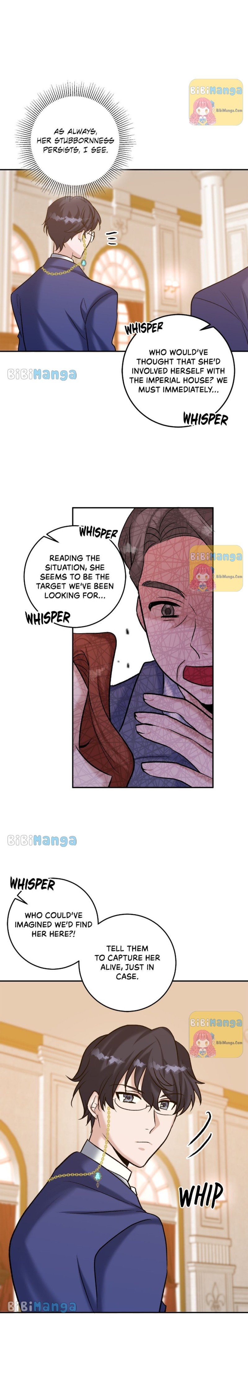Belle and the Beast’s Labour Contract Chapter 56 - page 17