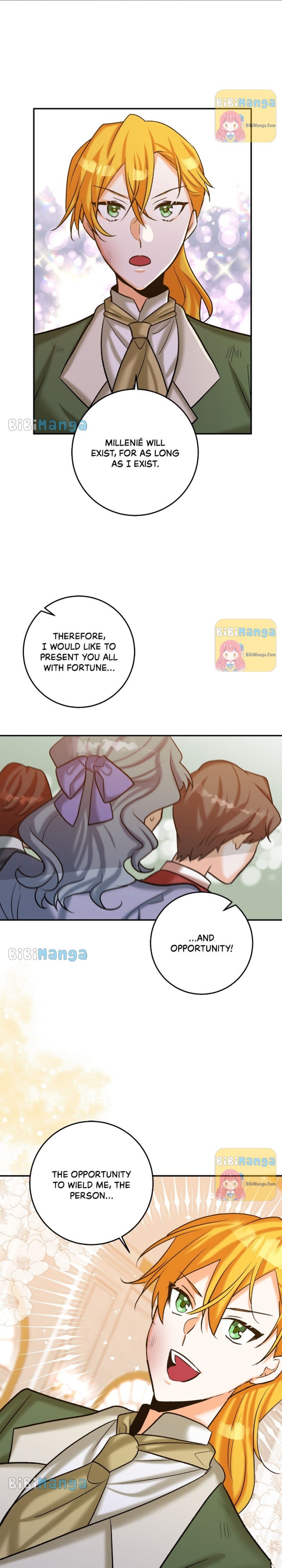 Belle and the Beast’s Labour Contract Chapter 56 - page 6