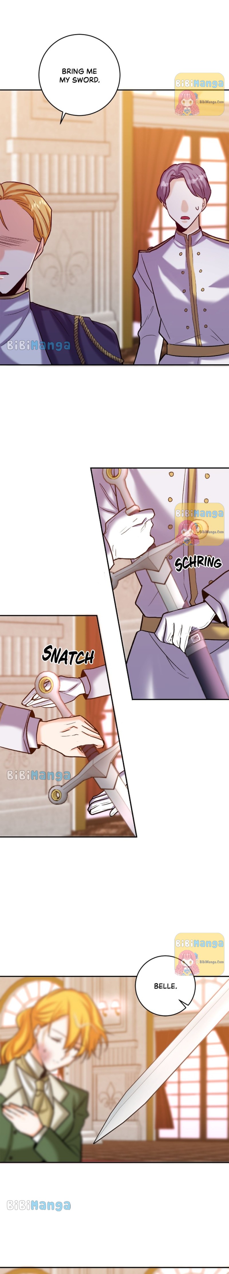 Belle and the Beast’s Labour Contract Chapter 55 - page 5