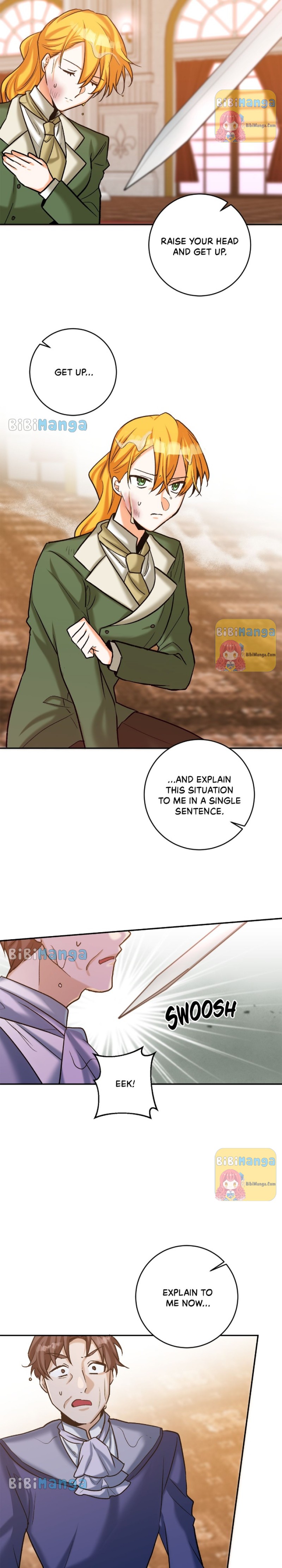 Belle and the Beast’s Labour Contract Chapter 55 - page 6