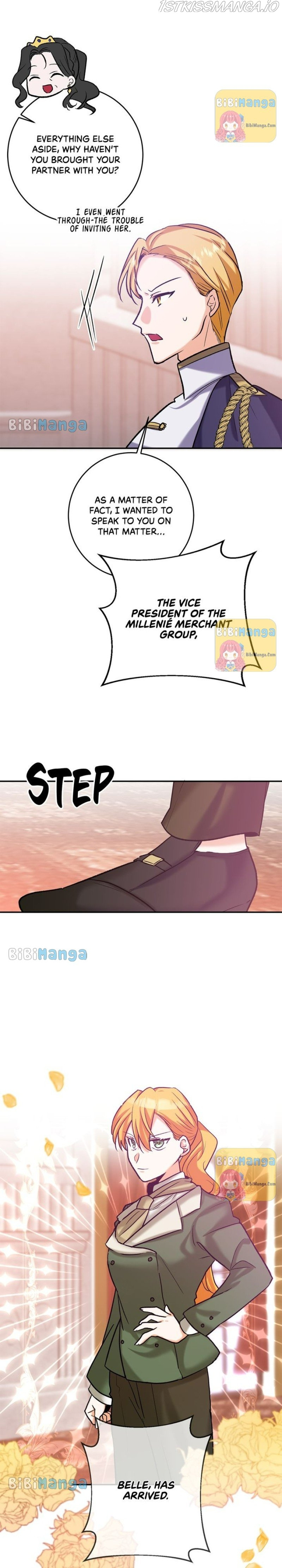 Belle and the Beast’s Labour Contract chapter 53 - page 22