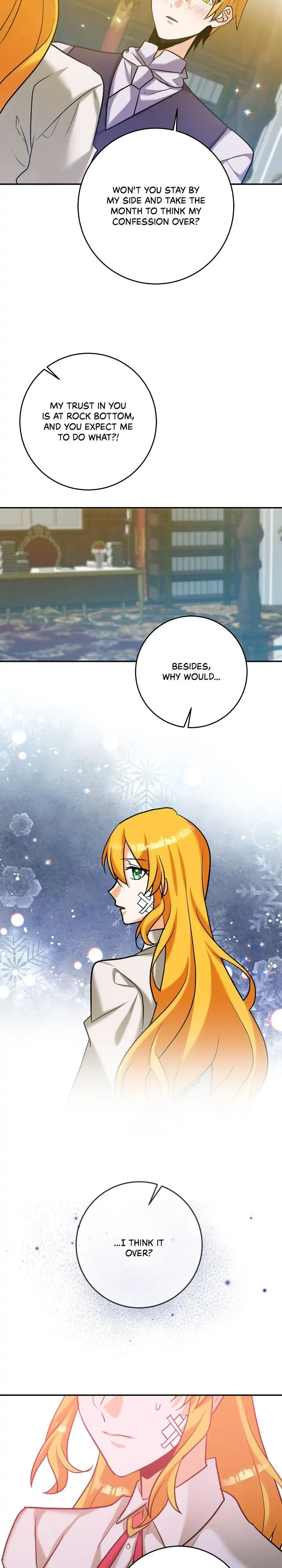 Belle and the Beast’s Labour Contract Chapter 48 - page 18