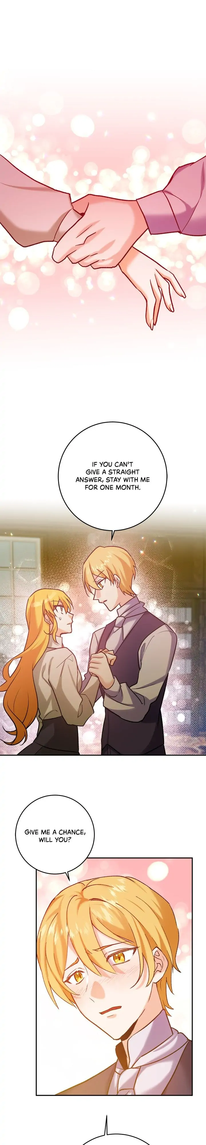 Belle and the Beast’s Labour Contract Chapter 48 - page 21