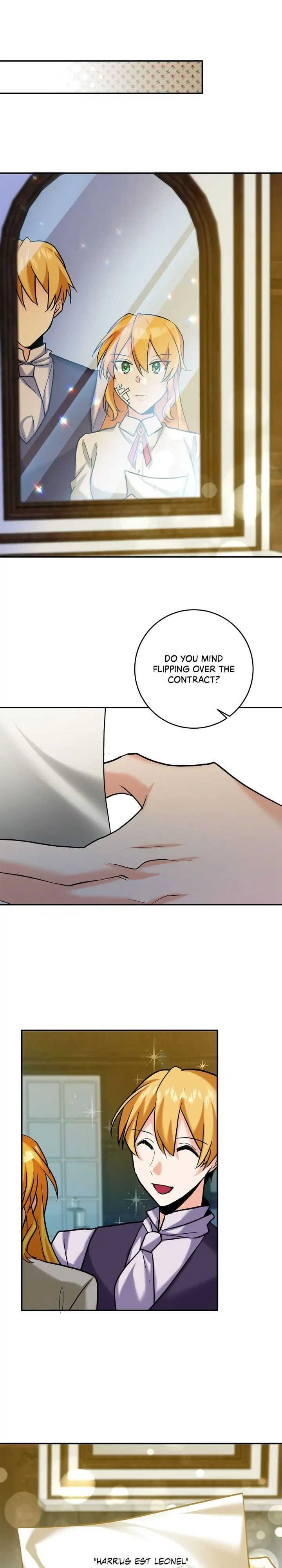 Belle and the Beast’s Labour Contract Chapter 48 - page 9