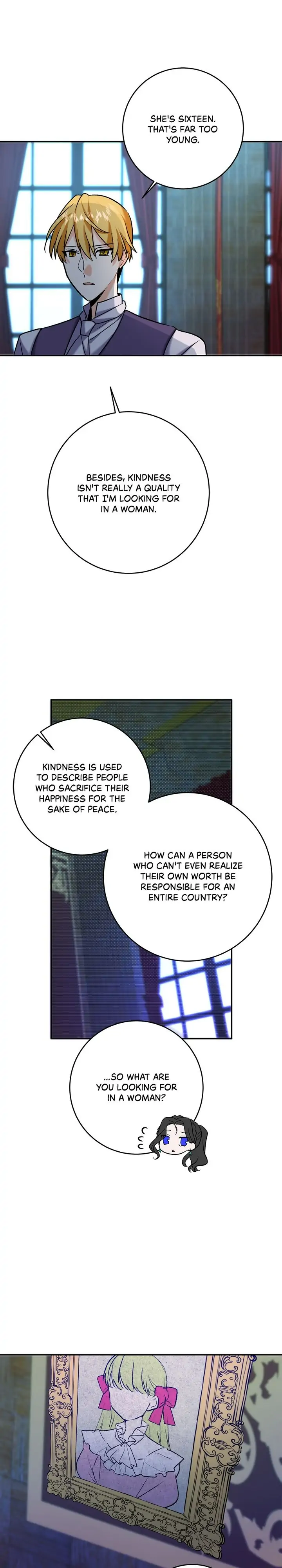 Belle and the Beast’s Labour Contract Chapter 46 - page 21