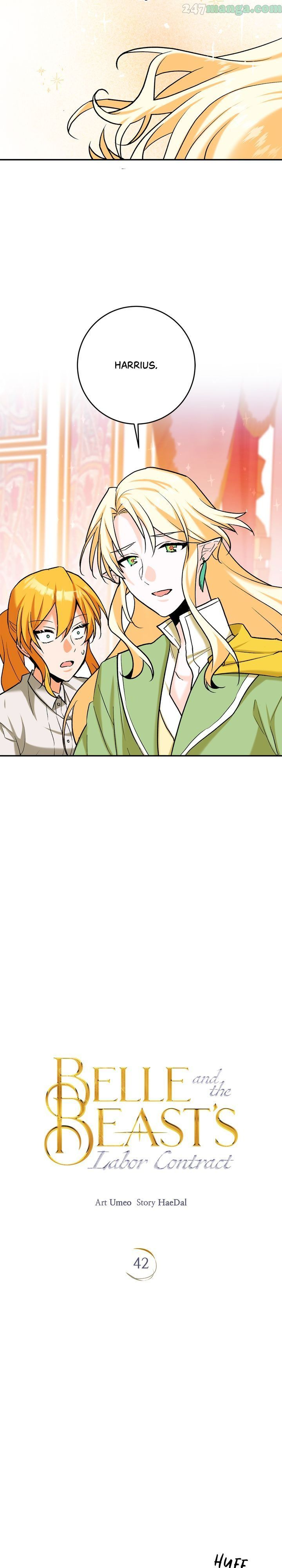 Belle and the Beast’s Labour Contract chapter 42 - page 3