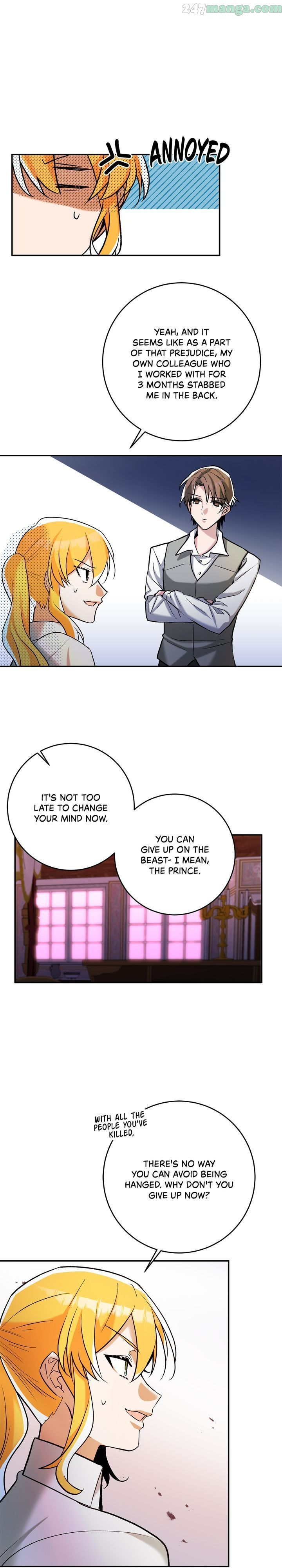 Belle and the Beast’s Labour Contract chapter 41 - page 3