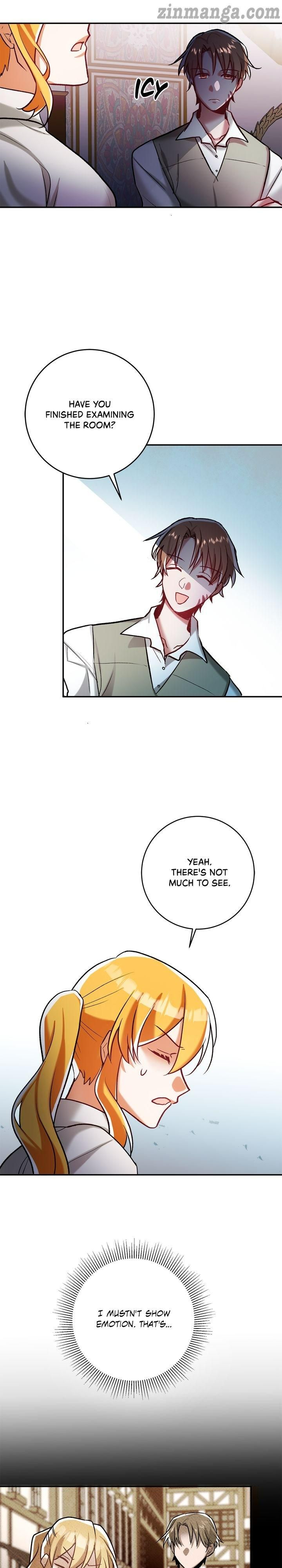 Belle and the Beast’s Labour Contract chapter 40 - page 10