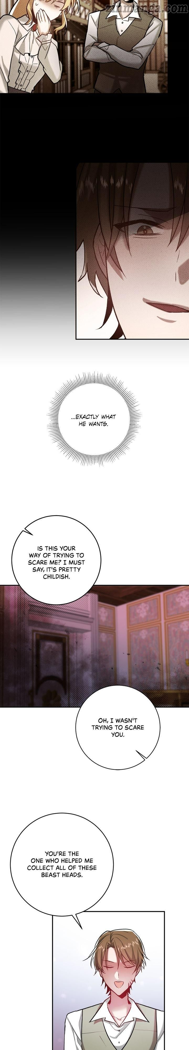 Belle and the Beast’s Labour Contract chapter 40 - page 11