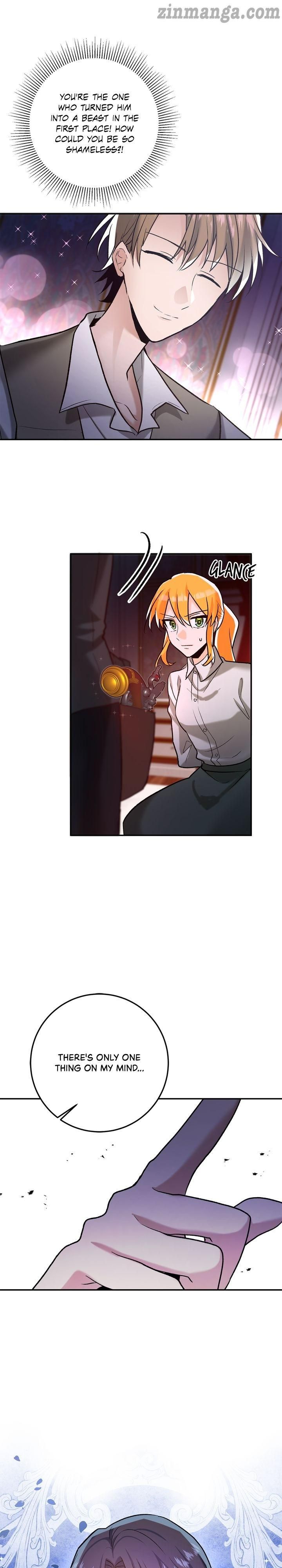 Belle and the Beast’s Labour Contract chapter 40 - page 21
