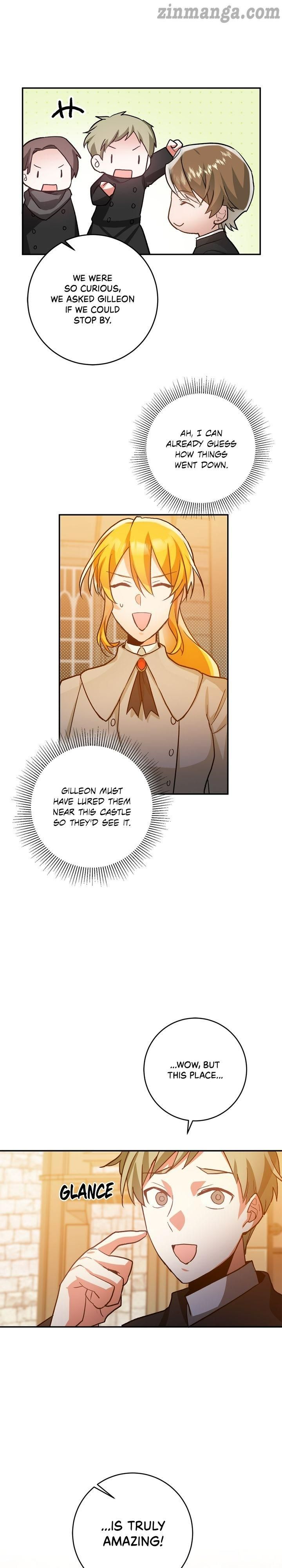 Belle and the Beast’s Labour Contract chapter 34 - page 17