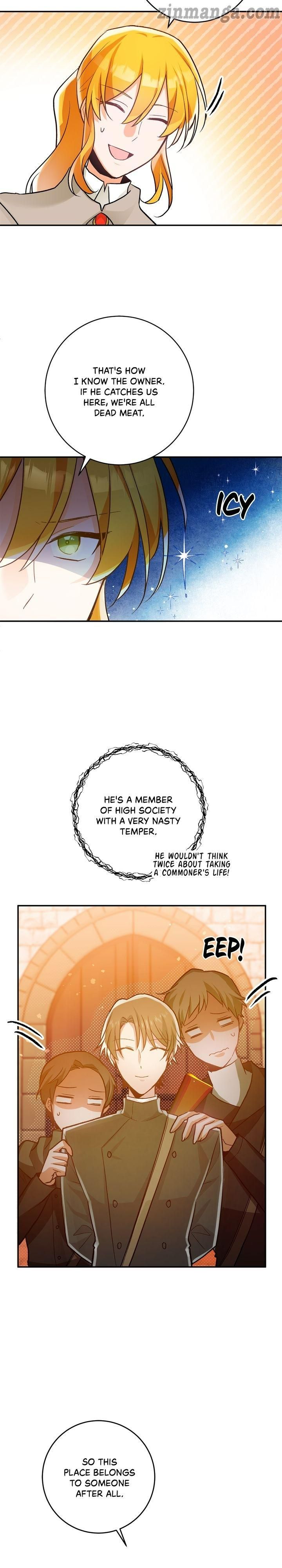 Belle and the Beast’s Labour Contract chapter 34 - page 19